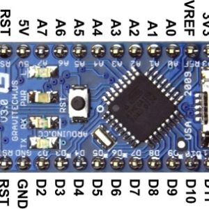 arduino nano r3 c pinos soldados tech sul eletrônicos