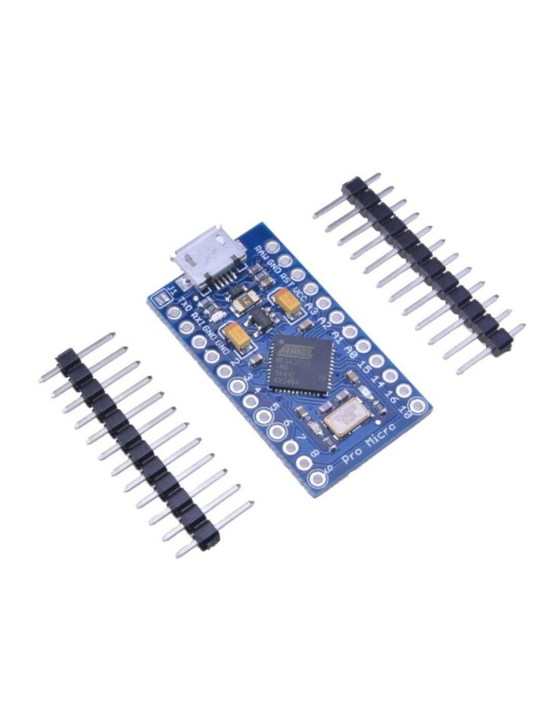Arduino Pro Micro ATmega32U4 - 5V/16MH - Tech Sul Eletrônicos